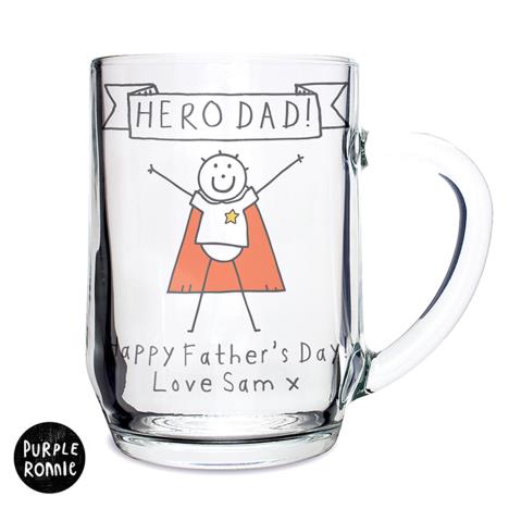 Personalised Purple Ronnie Super Hero Tankard £10.99